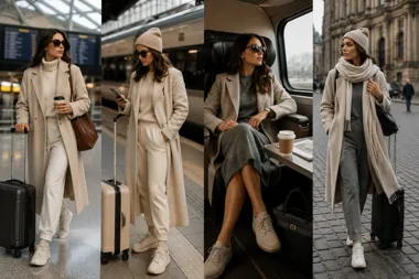 Zimowa elegancja w podróży - jak zachować styl podczas wyjazdów?