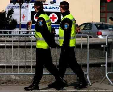 Godzinny pościg przez Zgierz i Łódź. Kierowca miał zakaz i był po alkoholu